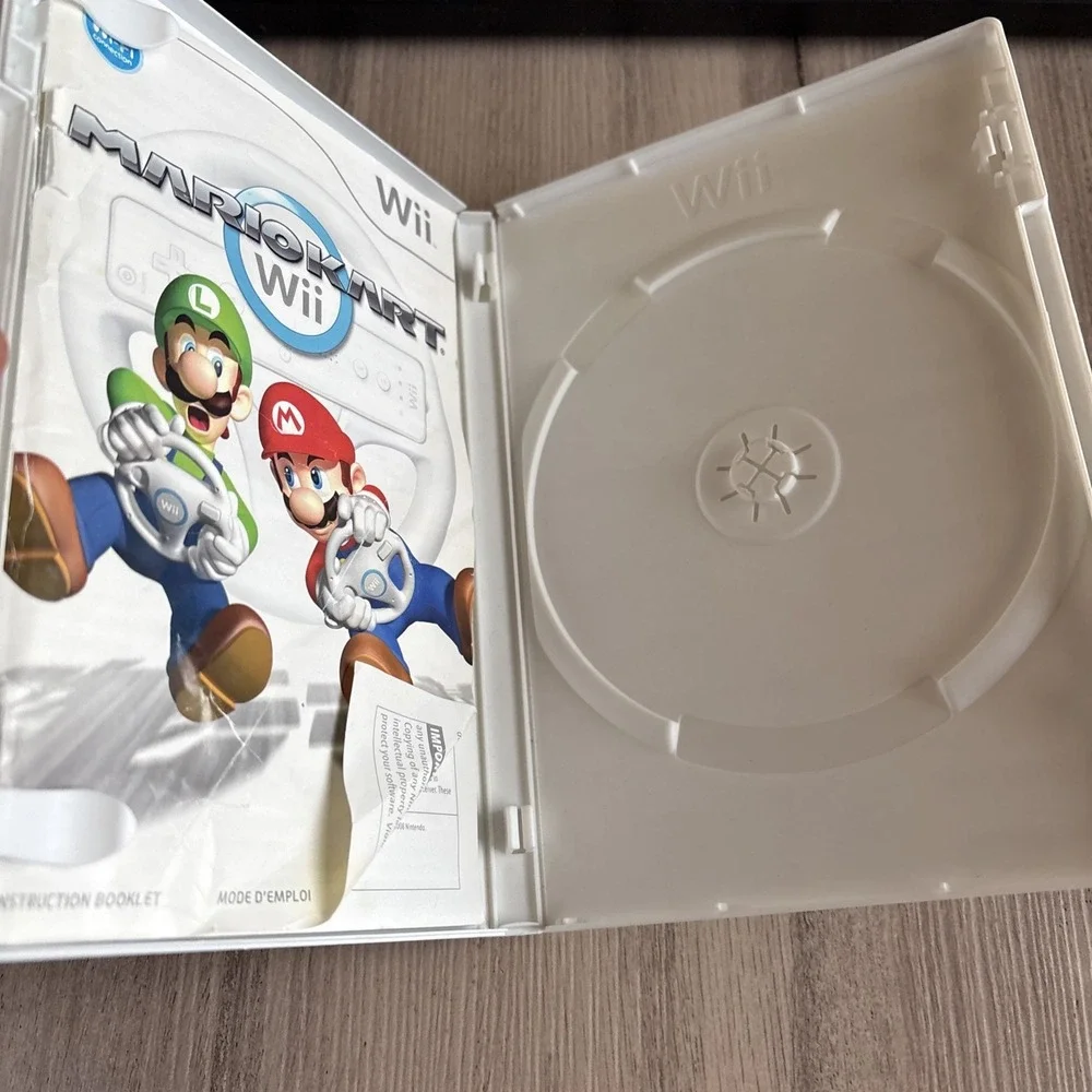 Mario Kart Wii (Nintendo, 2008) Box Only- No Game